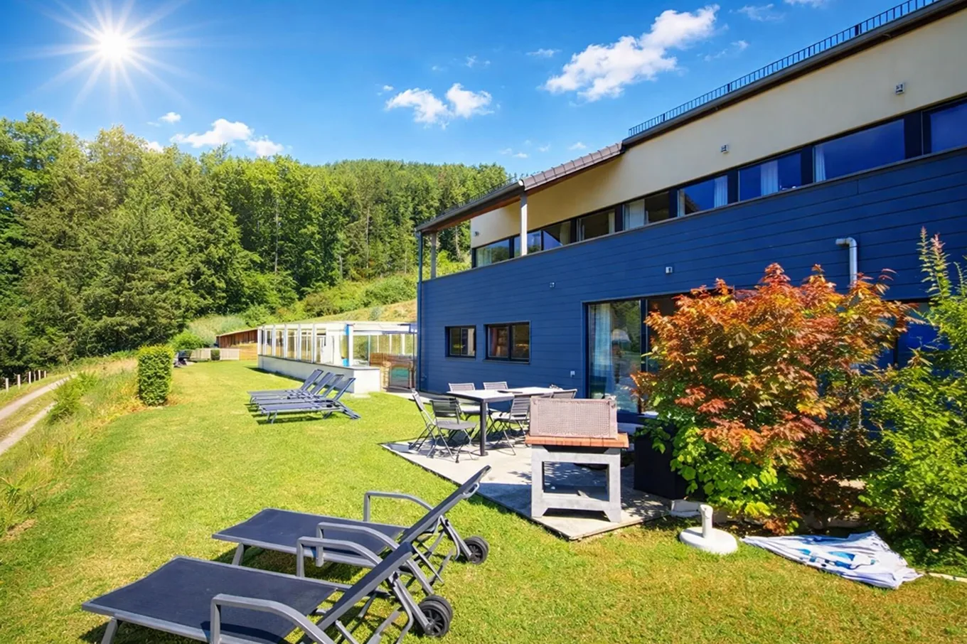 Vue principale — Villa Coocoon