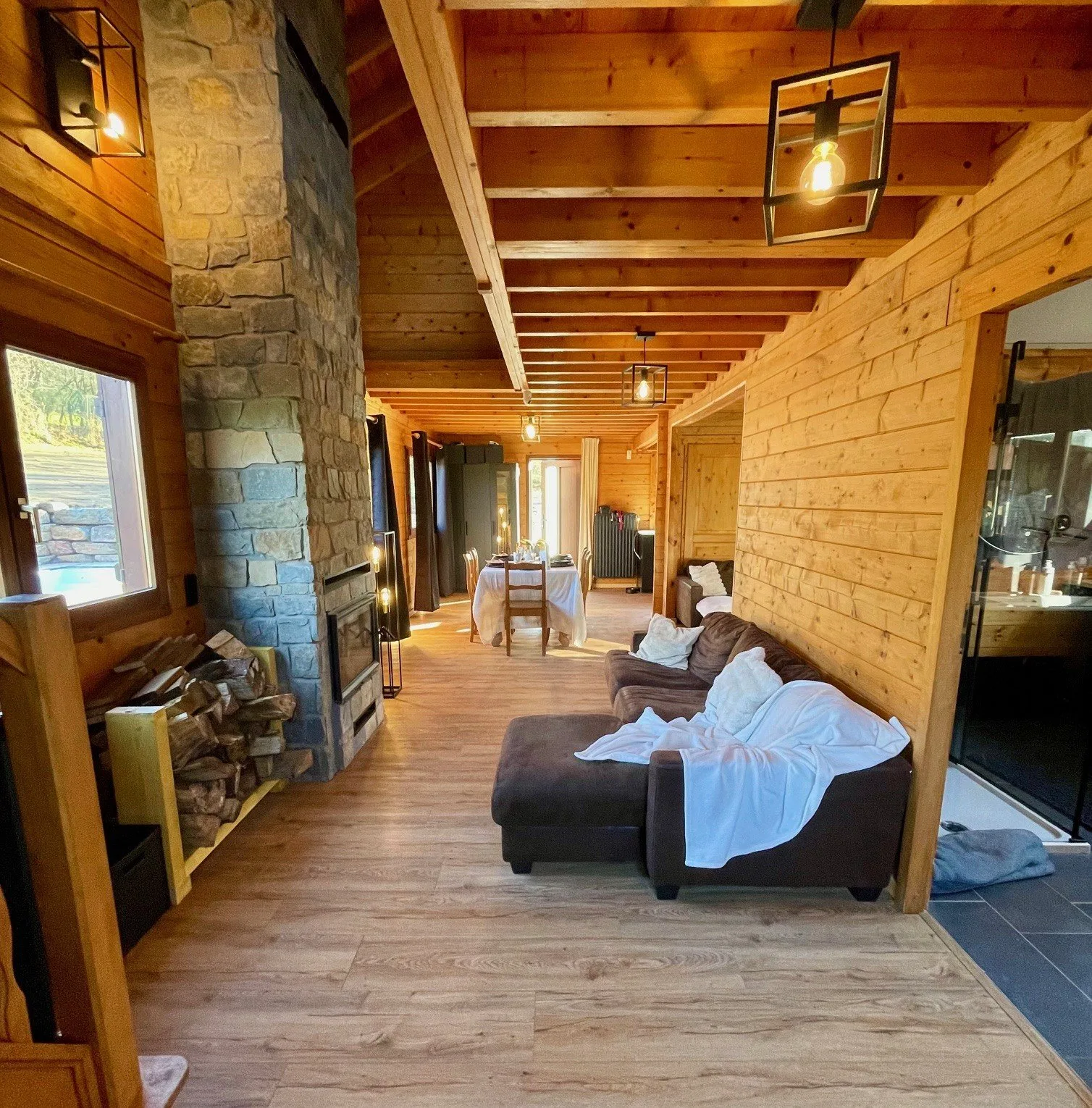 Le Fagnou — chalet typique à Francorchamps